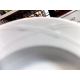 STUDIO NOVA M 2050 "WHITE BAMBOO" FINE CHINA 4 PC. RIMMED SOUP/CONSOMME BOWL SET