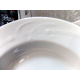 STUDIO NOVA M 2050 "WHITE BAMBOO" FINE CHINA 4 PC. RIMMED SOUP/CONSOMME BOWL SET