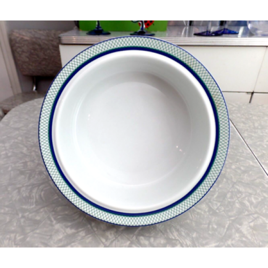 DANSK INTERNATIONAL "MARQUESA" LATTICE PATTERN 9 1/4" VEGETABLE SERVING BOWL