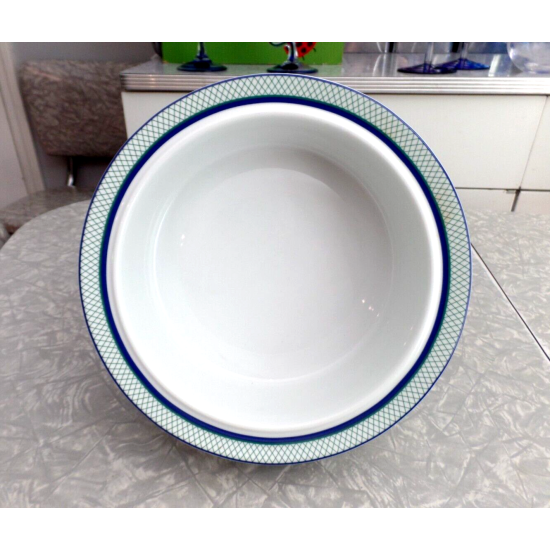 DANSK INTERNATIONAL "MARQUESA" LATTICE PATTERN 9 1/4" VEGETABLE SERVING BOWL