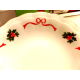 LBRZYCH POLAND FINE CHINA 5 PC BASKET of CHEER SOUP/SALAD BOWL SET