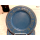 PIER1 IMPORTS "TUNISIA" SCROLL PATTERN 5 PC. LUNCH PLATE SET