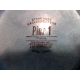 PIER1 IMPORTS "TUNISIA" SCROLL PATTERN 5 PC. LUNCH PLATE SET