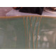 K-N KAREN NEUBURGER 4 PC. SAGE DINNER PLATE SET in the "WILLOW" PATTERN