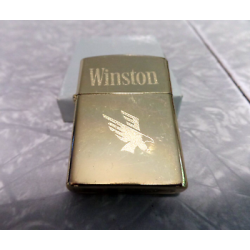 FIREBIRD "WINSTON" GOLD TONE LIGHTER