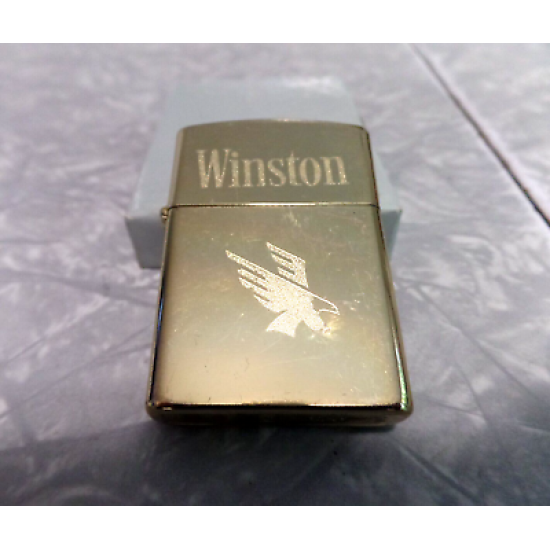 FIREBIRD "WINSTON" GOLD TONE LIGHTER