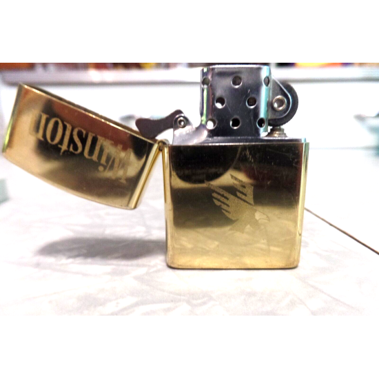 FIREBIRD "WINSTON" GOLD TONE LIGHTER