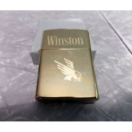 FIREBIRD "WINSTON" GOLD TONE LIGHTER