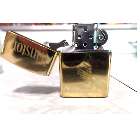 FIREBIRD "WINSTON" GOLD TONE LIGHTER