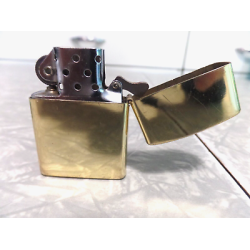 FIREBIRD "WINSTON" GOLD TONE LIGHTER