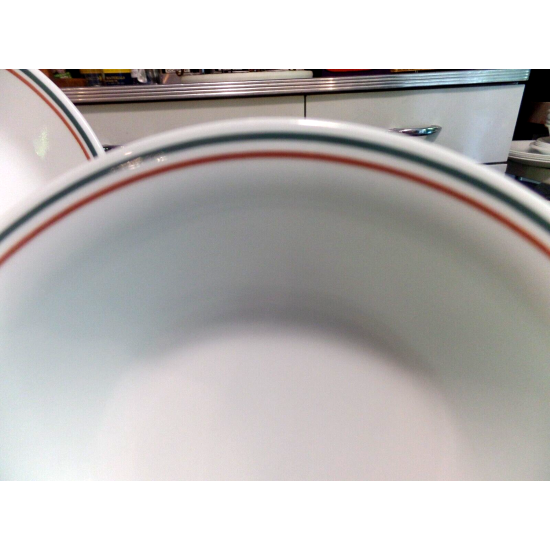 CORELLE 3 PC. DINNERWARE SET in the "MESA VERDE" PATTERN