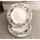 MIKASA ULTIMA + SUPER STRONG "CHRISTMAS WISH" 4 PC. DINNER PLATE SET HK713