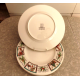 MIKASA ULTIMA + SUPER STRONG "CHRISTMAS WISH" 4 PC. DINNER PLATE SET HK713