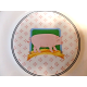 VINTAGE 1981 VANDOR FARM COUNTRY COLLECTION PELZMAN 4 PC. LUNCHEON PLATE SET