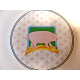 VINTAGE 1981 VANDOR FARM COUNTRY COLLECTION PELZMAN 4 PC. LUNCHEON PLATE SET