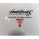 VINTAGE 1981 VANDOR FARM COUNTRY COLLECTION PELZMAN 4 PC. LUNCHEON PLATE SET