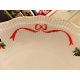 LBRZYCH POLAND FINE CHINA 3 PC "BASKET of CHEER" DINNER PLATE SET