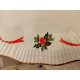 LBRZYCH POLAND FINE CHINA 3 PC "BASKET of CHEER" DINNER PLATE SET