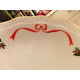 LBRZYCH POLAND FINE CHINA 3 PC "BASKET of CHEER" DINNER PLATE SET
