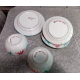 VIETRI ITALY 5PC. 1986 HANDMADE & PAINTED DINNERWARE SET in the "COLORE" PATTERN