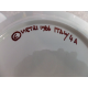 VIETRI ITALY 5PC. 1986 HANDMADE & PAINTED DINNERWARE SET in the "COLORE" PATTERN
