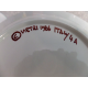 VIETRI ITALY 5PC. 1986 HANDMADE & PAINTED DINNERWARE SET in the "COLORE" PATTERN