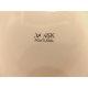 VERY RARE 2 PC. DANSK PORTUGAL X-LARGE CHIP/VEGETABLE DIP SET W/TERRA COTTA EDGE