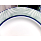 DANSK INTERNATIONAL "MARQUESA" LATTICE PATTERN 13" CHOP/SERVING PLATE