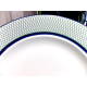 DANSK INTERNATIONAL "MARQUESA" LATTICE PATTERN 13" CHOP/SERVING PLATE