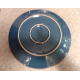 PIER 1 STONEWARE "TUNISIA"  13 1/4"" SCROLL PATTERN SERVING/CHOP PLATE