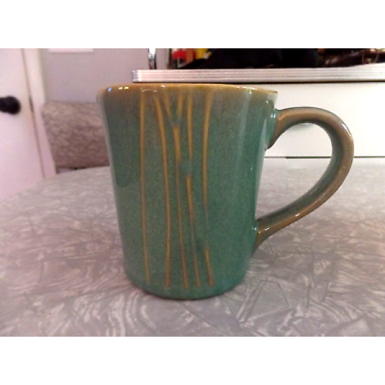 K-N KAREN NEUBURGER LARGE 16 OZ. SAGE COFFEE/TEA MUG in the "WILLOW" PATTERN