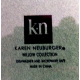 K-N KAREN NEUBURGER LARGE 16 OZ. SAGE COFFEE/TEA MUG in the "WILLOW" PATTERN