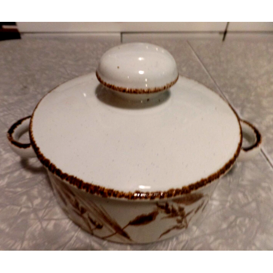 WEDGWOOD ENGLAND MIDWINTER STONEHENGE "WILD OATS"  1 1/2 QT CASSEROLE DISH & LID