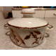 WEDGWOOD ENGLAND MIDWINTER STONEHENGE "WILD OATS"  1 1/2 QT CASSEROLE DISH & LID