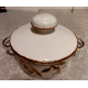 WEDGWOOD ENGLAND MIDWINTER STONEHENGE "WILD OATS"  1 1/2 QT CASSEROLE DISH & LID