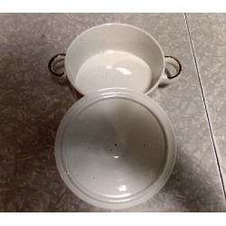 WEDGWOOD ENGLAND MIDWINTER STONEHENGE "WILD OATS"  1 1/2 QT CASSEROLE DISH & LID