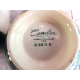HOMER LAUGHLIN CAVALIER CREAMER & SUGAR BOWL SET A 56N 5 BIRDS of PARADISE