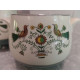 HOMER LAUGHLIN CAVALIER CREAMER & SUGAR BOWL SET A 56N 5 BIRDS of PARADISE