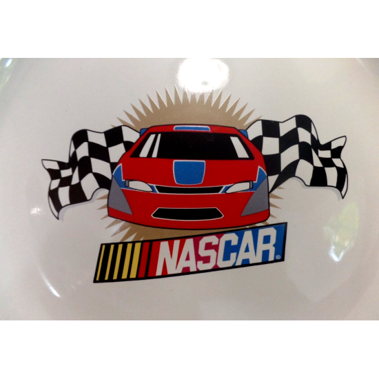 OFFICIAL "NASCAR" VICTORY RACING 11 PC. DINNERWARE SET by GIBSON "2002"