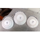 OFFICIAL "NASCAR" VICTORY RACING 11 PC. DINNERWARE SET by GIBSON "2002"