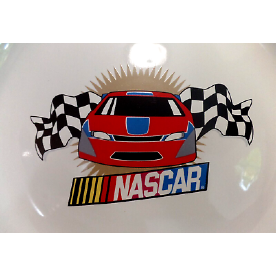 OFFICIAL "NASCAR" VICTORY RACING 11 PC. DINNERWARE SET by GIBSON "2002"