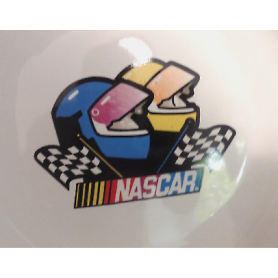 OFFICIAL "NASCAR" VICTORY RACING 11 PC. DINNERWARE SET by GIBSON "2002"
