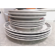 OFFICIAL "NASCAR" VICTORY RACING 11 PC. DINNERWARE SET by GIBSON "2002"