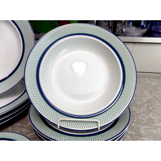 DANSK INTERNATIONAL "MARQUESA" LATTICE PATTERN 12 PC. DINNERWARE SET