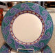 DANSK PORTUGAL MOSAIC WAVE PATTERN 9" SALAD/LUNCH PLATE