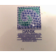 DANSK PORTUGAL MOSAIC WAVE PATTERN 9" SALAD/LUNCH PLATE