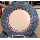 DANSK PORTUGAL MOSAIC WAVE PATTERN 9" SALAD/LUNCH PLATE