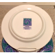 DANSK PORTUGAL MOSAIC WAVE PATTERN 9" SALAD/LUNCH PLATE