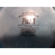 PIER1 IMPORTS "TUNISIA" SCROLL PATTERN 4 PC. LUNCH PLATE SET
