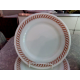 PYREX TABLEWARE by CORNING 12 PC. DINNERWARE SET in the "REGENCY" SCROLL PATTERN